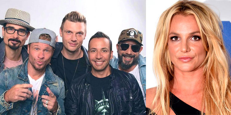 Britney Spears y Backstreet Boys se unen con el tema "Matches"