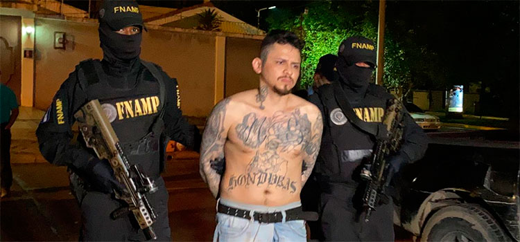 Capturan a cabecilla de la mara MS-13 que operaba en Villanueva, Cortés