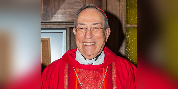 Cardenal Óscar Andrés Rodríguez