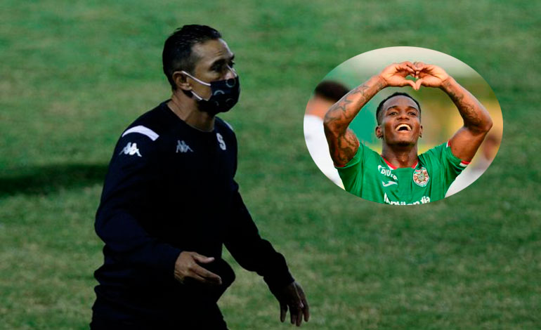 Centeno encantado con Edwin Solano: “Me gustaría tenerlo en el equipo”