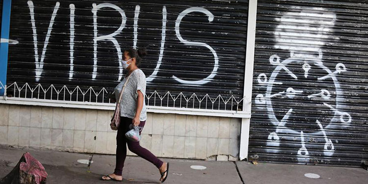 En L100 mil millones calculan pérdidas por pandemia y huracanes
