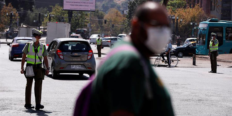 Un estudio revela nueve mutaciones de la COVID-19 en el sur de Chile