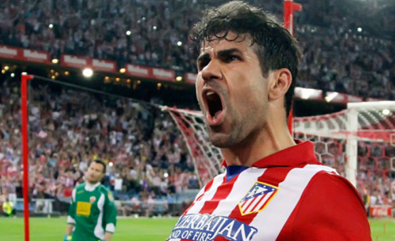 Costa completa su salida del Atlético