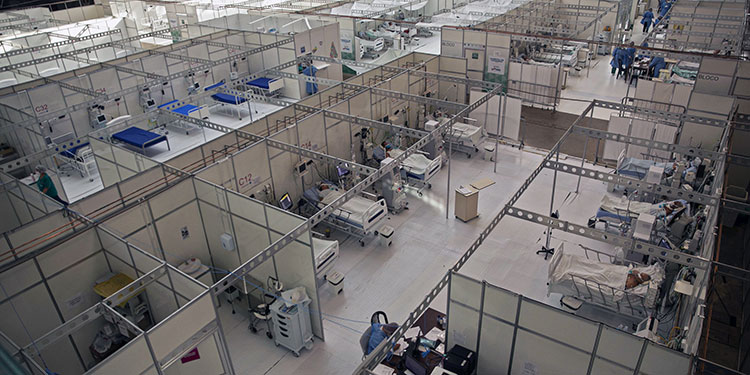 Las Américas registra el mayor nivel de casos de COVID-19 desde inicio de pandemia (OPS)