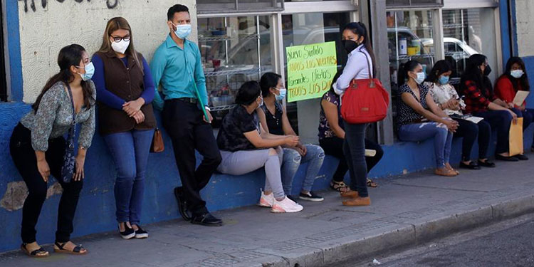 Honduras suma 238 casos de COVID-19 y acumula 118.659 contagios desde marzo