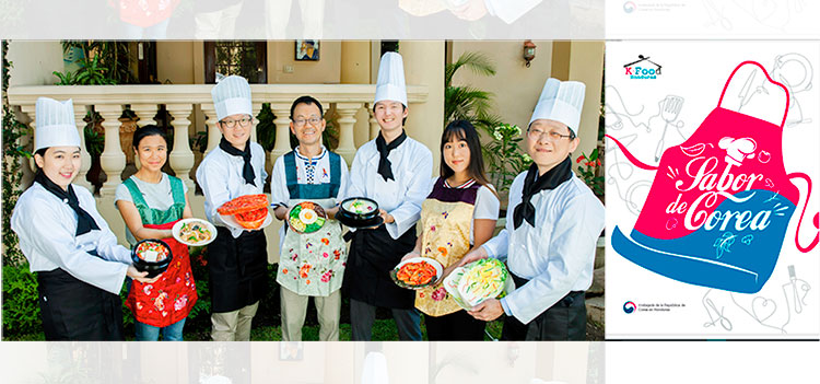 Embajada de Corea presenta libro de recetas de comida "Sabor de Corea"