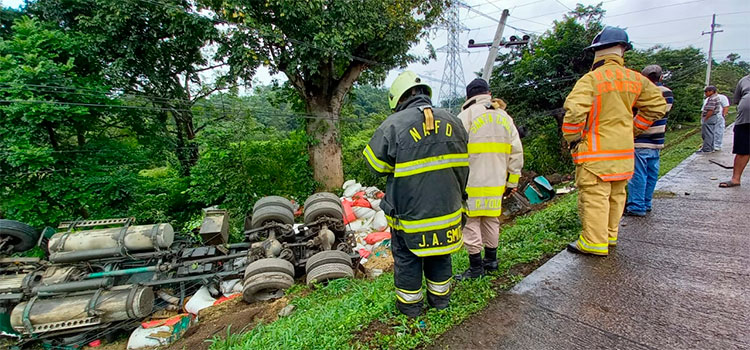 Rastra desenfrenada mata a motociclista en peaje de Santa Cruz de Yojoa (Video)