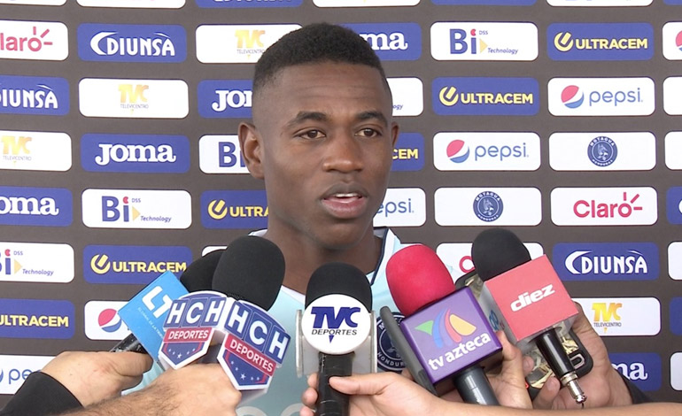 Estamos dolidos por la derrota: Wesly Decas