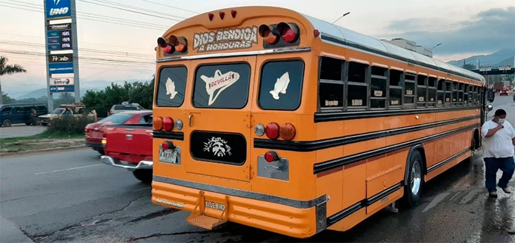 Buses decomisados y sancionados por incumplimiento de medidas de bioseguridad