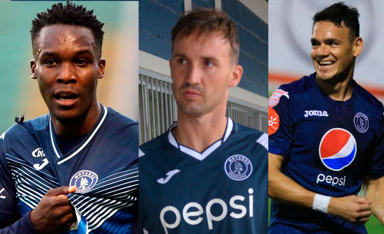 Motagua mermado en ataque para repechaje ante Real Estelí