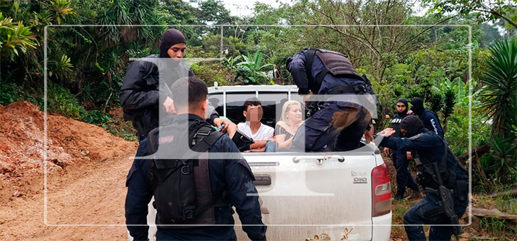Detienen a tres sospechosos por muerte de una mujer en Santa Bárbara