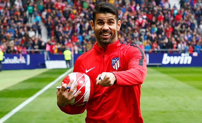 Diego Costa: Tanto para mí como para el club era lo mejor que podía pasar