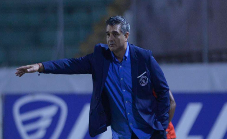 Diego Vázquez: “Nos ilusiona el resultado”