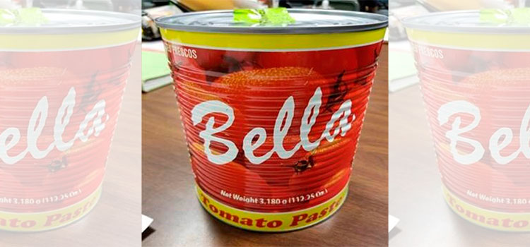Arrestan a dominicano que voló a EEUU con una lata de tomate llena de cocaína