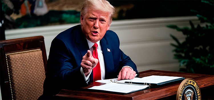 Trump pide al Supremo que bloquee la victoria de Biden en cuatro estados