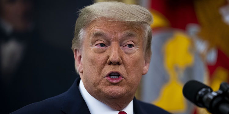Los demócratas impulsarán cambios al plan de estímulo tras el reto de Trump
