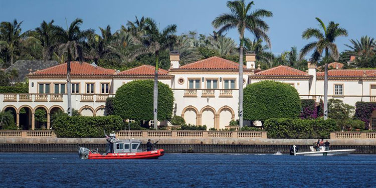 A Donald Trump no le gusta la renovación de su nueva residencia en Florida