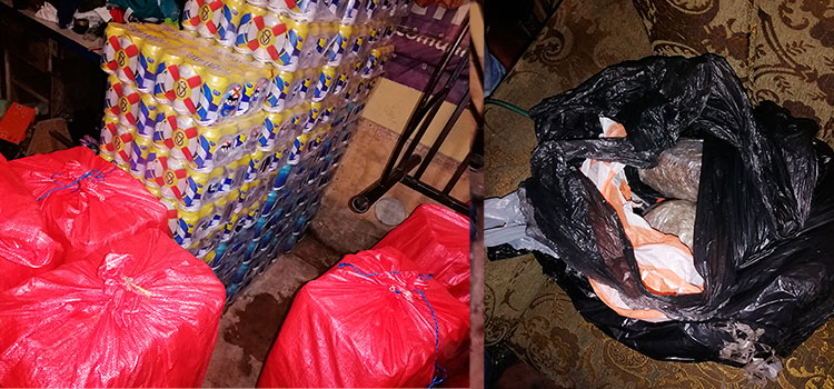 Pandilleros de la MS-13 pretendían ingresar droga y bebidas alcohólicas a la cárcel de Támara