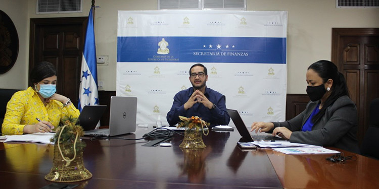 Presupuesto para gobierno central sube L6,865 millones