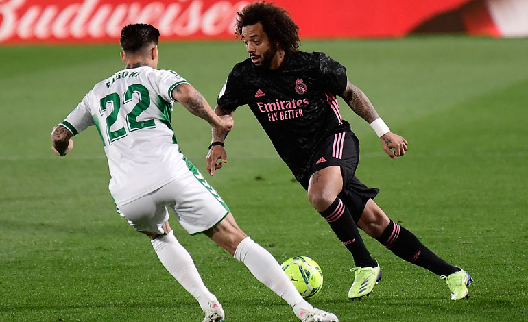 Elche frena marcha triunfal del Real Madrid