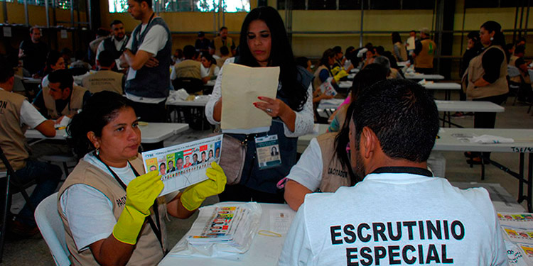 CNE decide inscripción y sorteo de movimientos