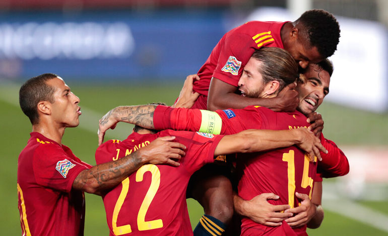 Definidos los grupos de la eliminatoria en Europa