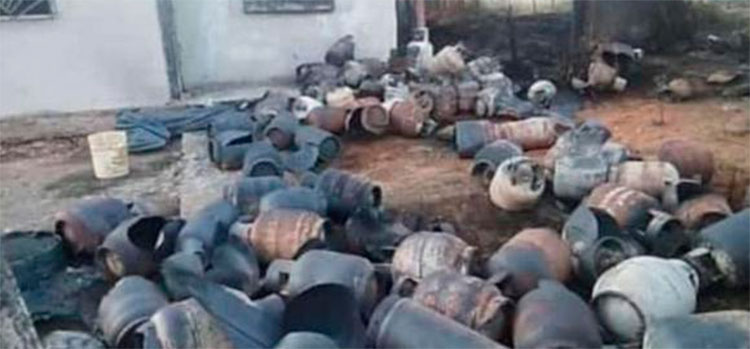 Más de 30 heridos por explosión de bombonas de gas en el noreste de Venezuela