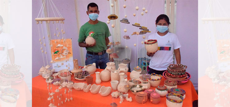 Expoferia navideña de artesanía Lenca en Tegucigalpa