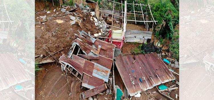 Se activa falla geológica en el municipio de Quimistán, Santa Bárbara