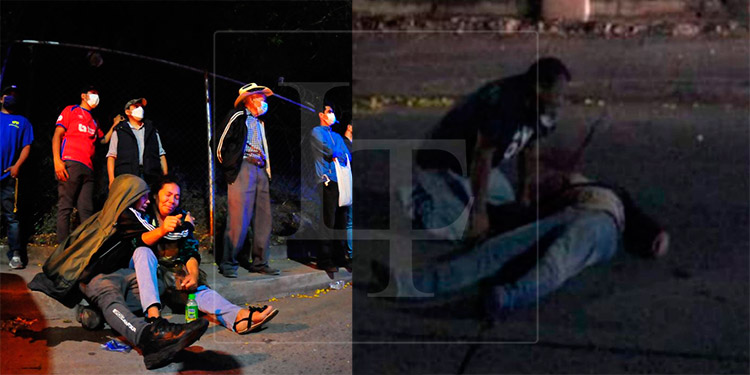 Muere atropellado exmilitar bailarín, Esdras Laínez 
