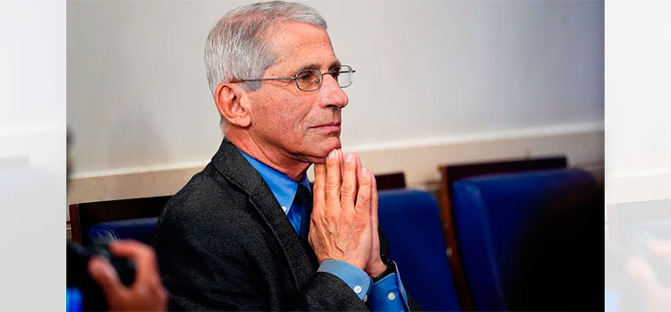 Fauci expresa apoyo de EEUU a la OMS tras críticas de Trump