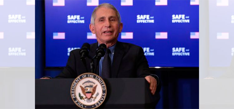Fauci considera probable que la cepa inglesa de coronavirus ya esté en EE.UU.