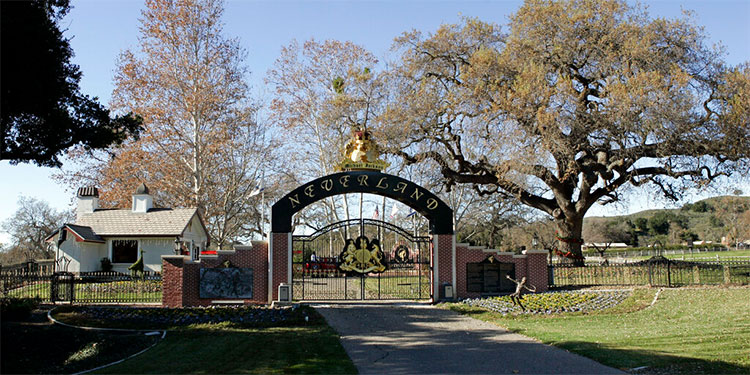 Venden finca Neverland de Michael Jackson a multimillonario
