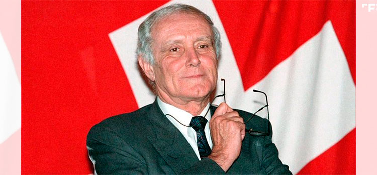 Muere el expresidente suizo Flavio Cotti de COVID-19