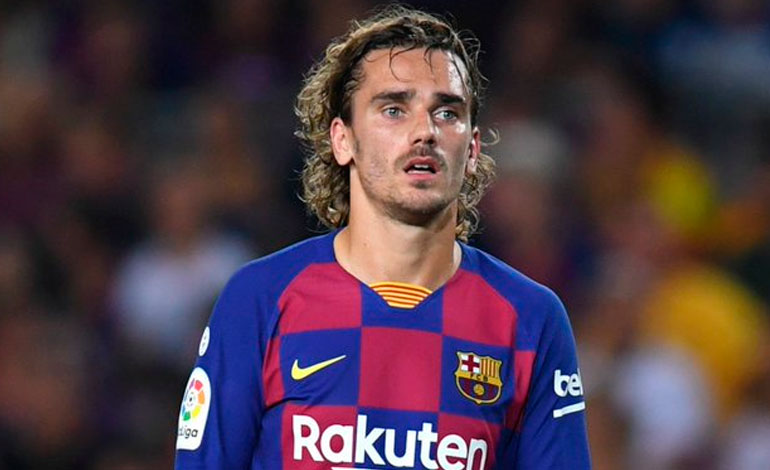 Antoine Griezmann: La culpa es de los jugadores