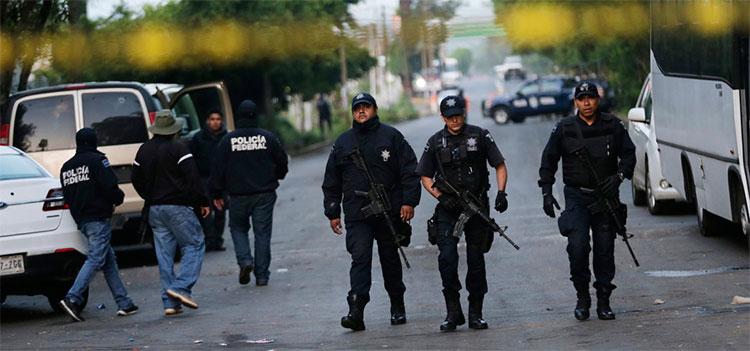 Un tiroteo en el estado mexicano de Guanajuato deja cinco muertos