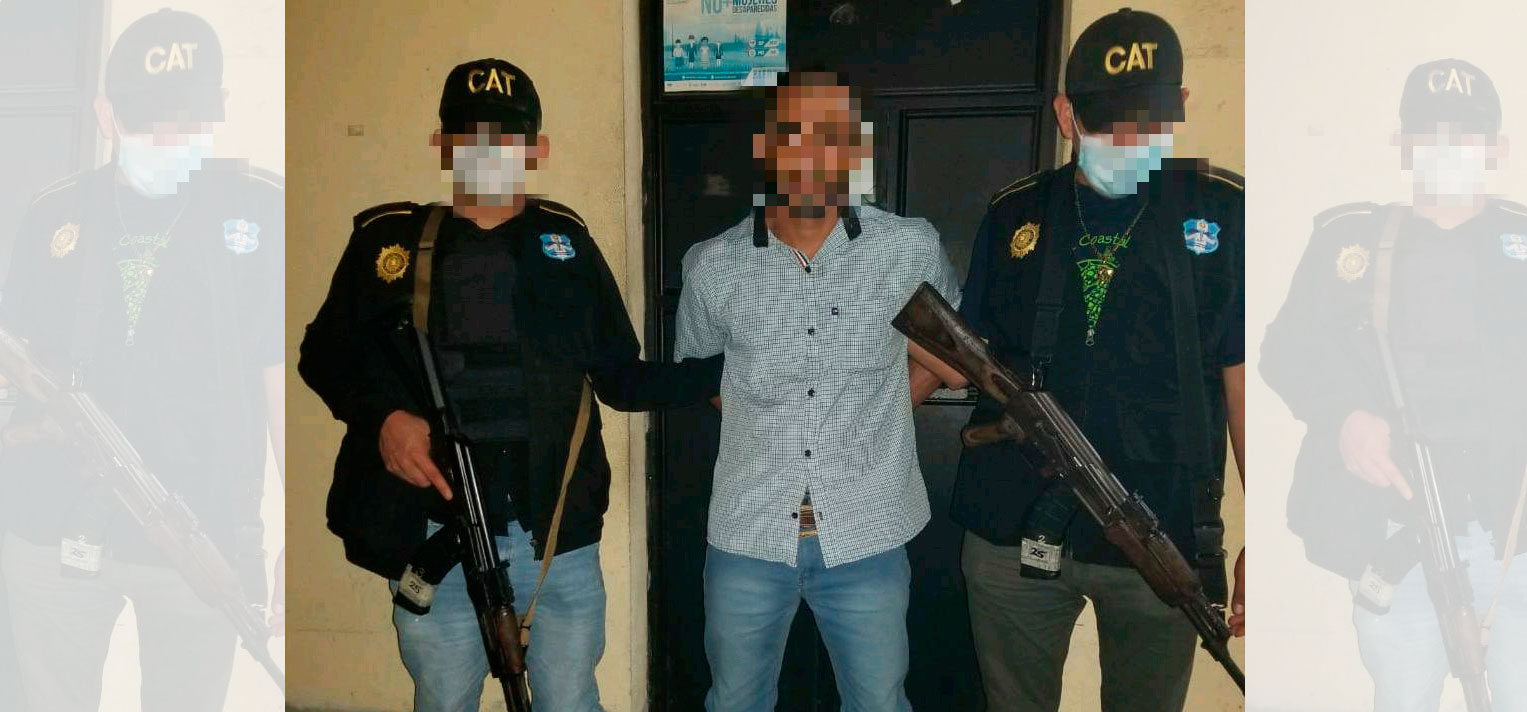 Capturan a guatemalteco requerido en extradición por EEUU