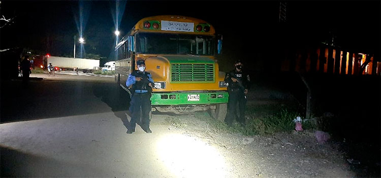 Detenido por tráfico ilegal de personas en Choluteca