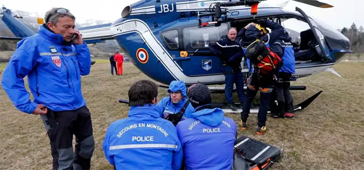 Cinco muertos en un accidente de helicóptero en Saboya
