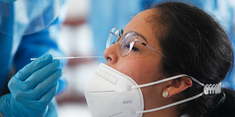 Karla Pavón: En un 2% aumentan los casos de COVID en las últimas dos semanas