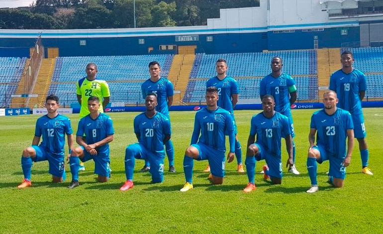 Honduras cerró en puesto 64 del Ranking FIFA