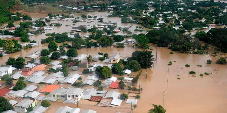 Informe CEPAL: daños tormentas e inundaciones