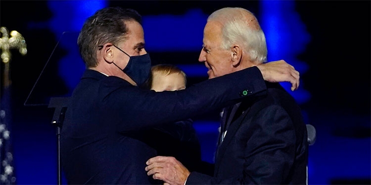 Investigación a Hunter Biden incluye tratos en China