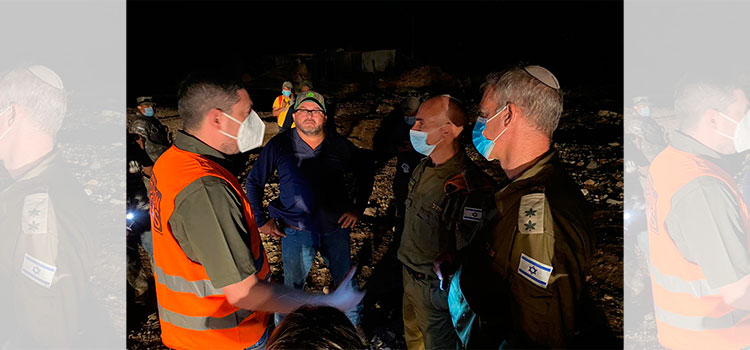 Llega ayuda humanitaria y delegación de Israel