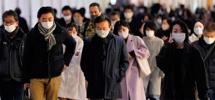 Detectan la nueva cepa de coronavirus en pasajeros llegados a Japón