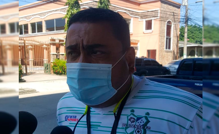 Técnico de Platense no sabe quién pidió jugar en la tarde ante Motagua