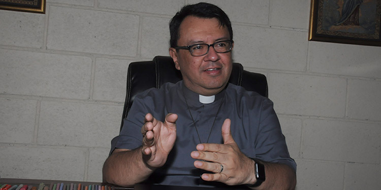 Padre Juan Ángel López: "el hecho que el Señor nos tenga con vida, es un signo de esperanza"