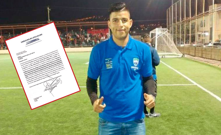 Real de Minas condenando a no sumar puntos por incumplirle al TNAF