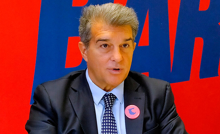 Laporta dice que puede convencer a Messi