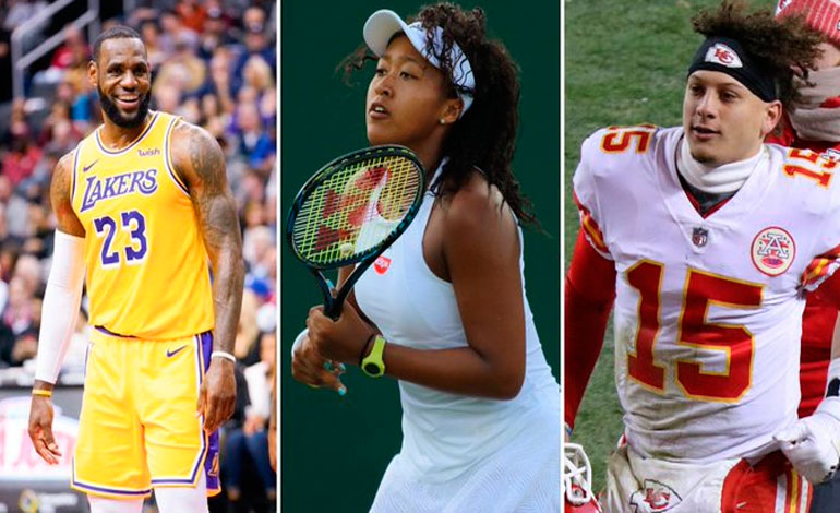 LeBron, Osaka y Mahome entre los "Deportistas del Año" de Sports Illustrated